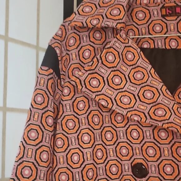 NWT ISLE by Melis Kozan Blazer Size LARGE - Picture 4 of 8